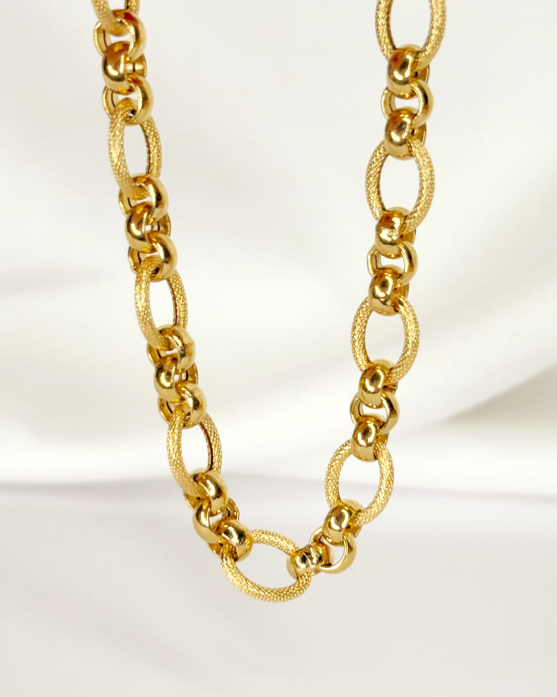 Bracelet Or Jaune 18 carats 7.8g "Flavie"