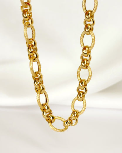 Bracelet Or Jaune 18 carats 7.8g "Flavie"