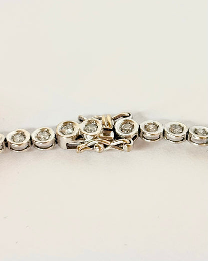 Bracelet Tennis Diamants 1 ct &quot;Naomie&quot;