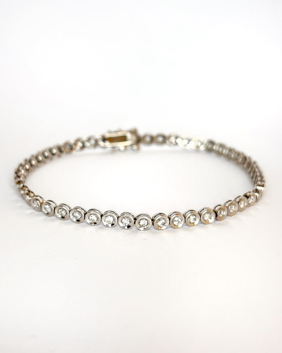 Bracelet Tennis Diamants 1 ct &quot;Naomie&quot;