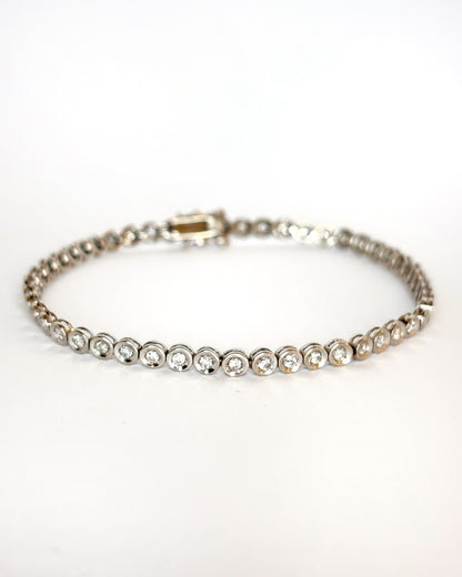 Bracelet Tennis Diamants 1 ct &quot;Naomie&quot;