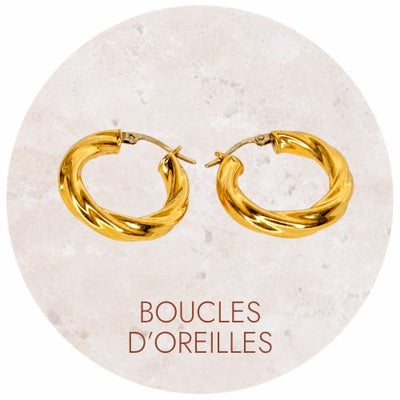 Boucles d'oreilles