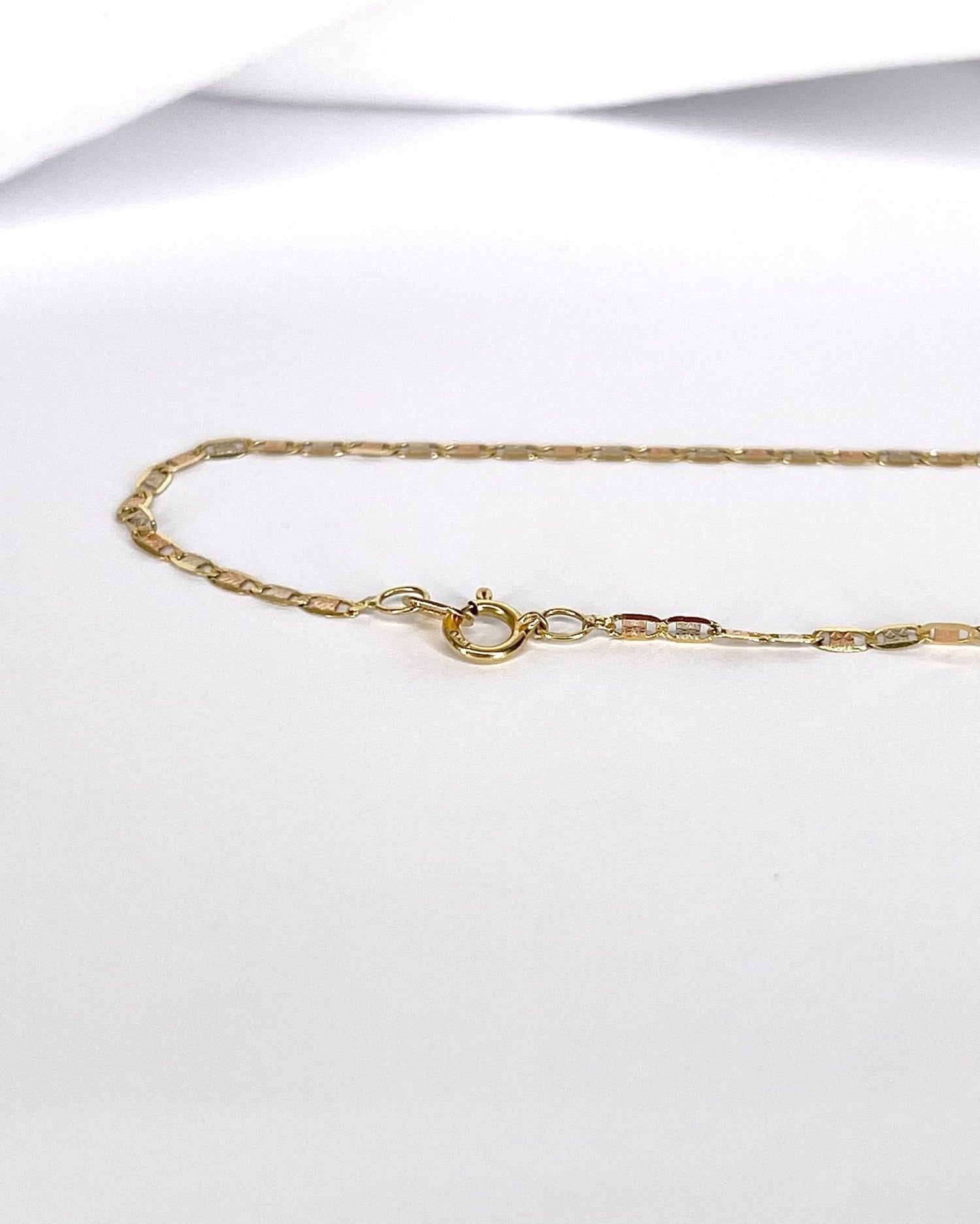 Chaîne 3 Ors 18 carats "Aline" - Elliade Paris