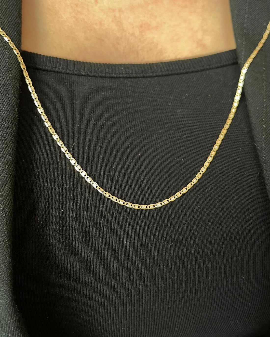 Chaîne 3 Ors 18 carats "Aline" - Elliade Paris