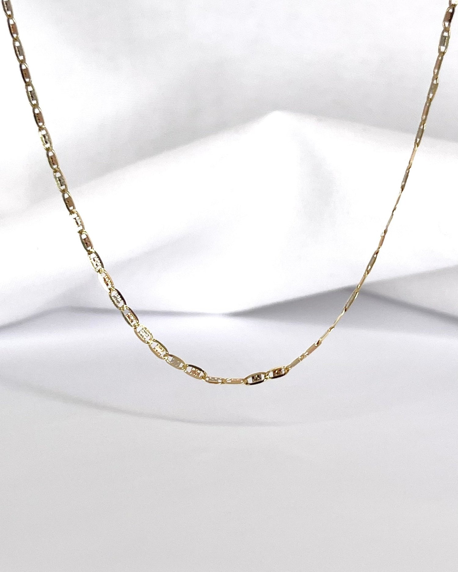 Chaîne 3 Ors 18 carats "Aline" - Elliade Paris
