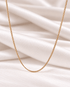 Chaîne Maille Gourmette Or Jaune 18 carats "Myriam" - Elliade Paris