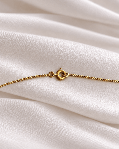 Chaîne Maille Gourmette Or Jaune 18 carats "Myriam" - Elliade Paris