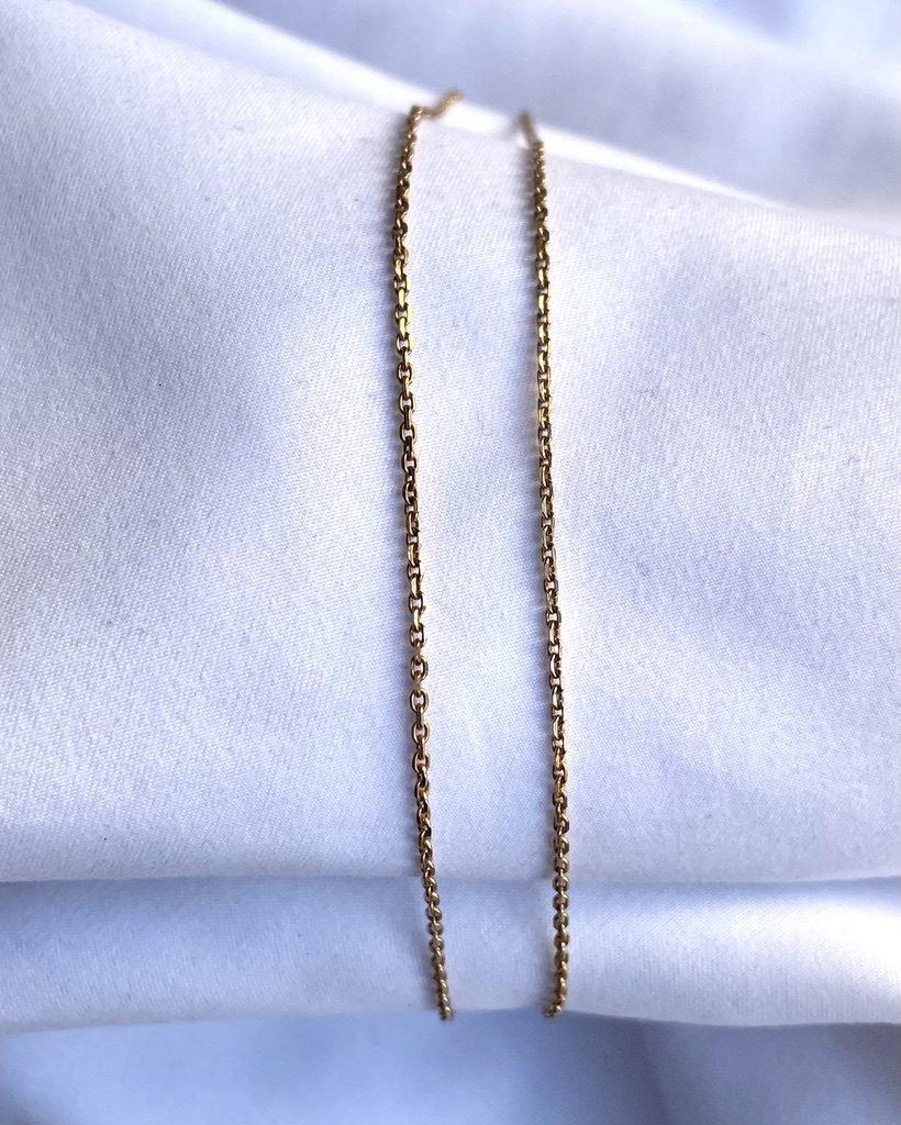 Chaîne or 18 carats &quot;Nikita&quot; - Elliade Paris