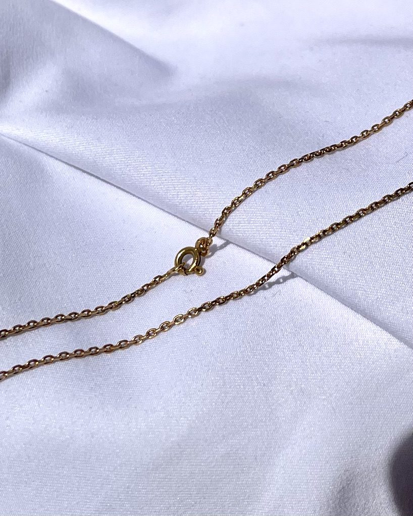 Chaîne or 18 carats &quot;Tess&quot; - Elliade Paris
