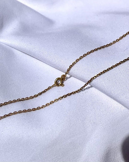 Chaîne or 18 carats &quot;Tess&quot; - Elliade Paris
