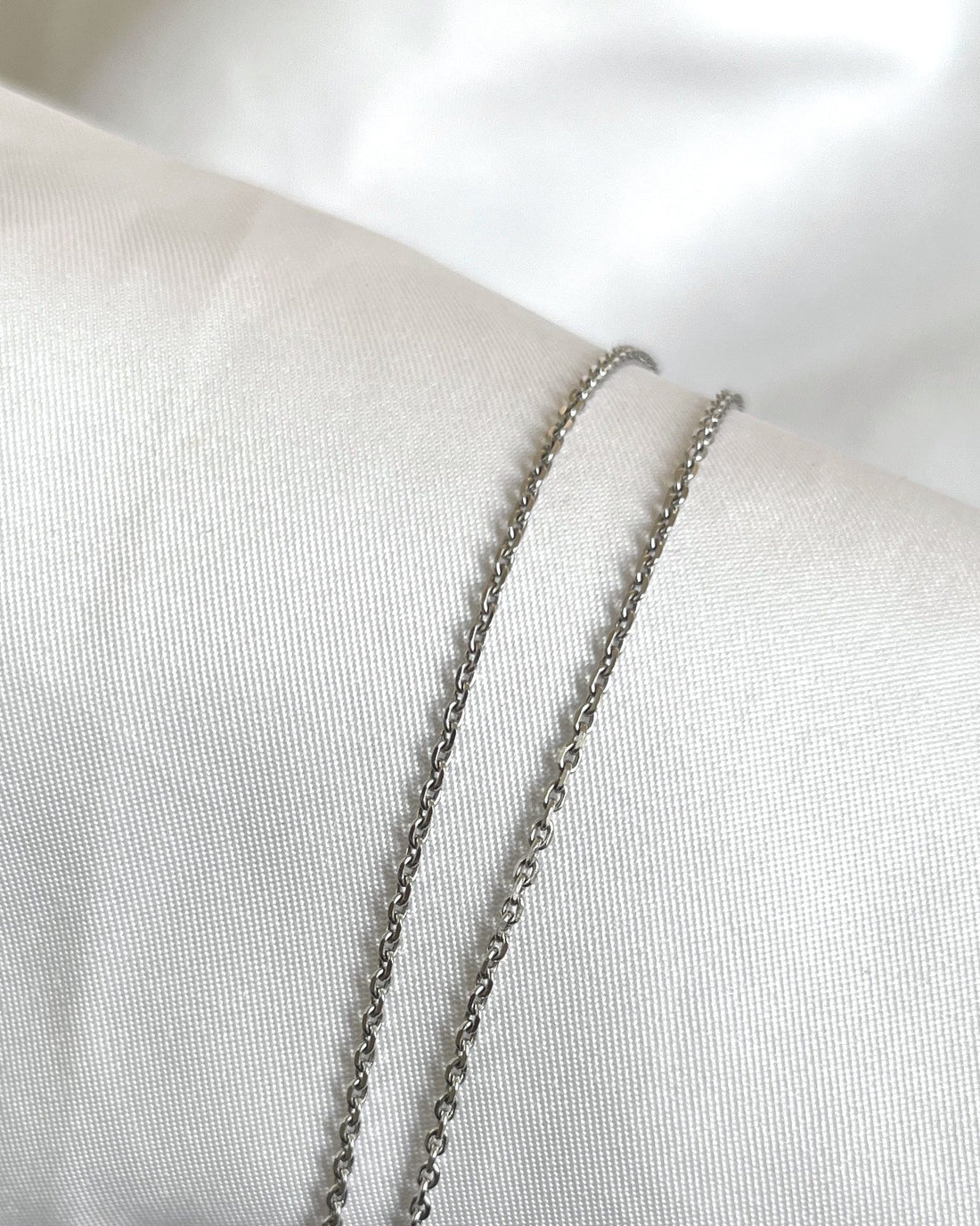 Vintage 18-carat white gold &quot;Jane&quot; chain