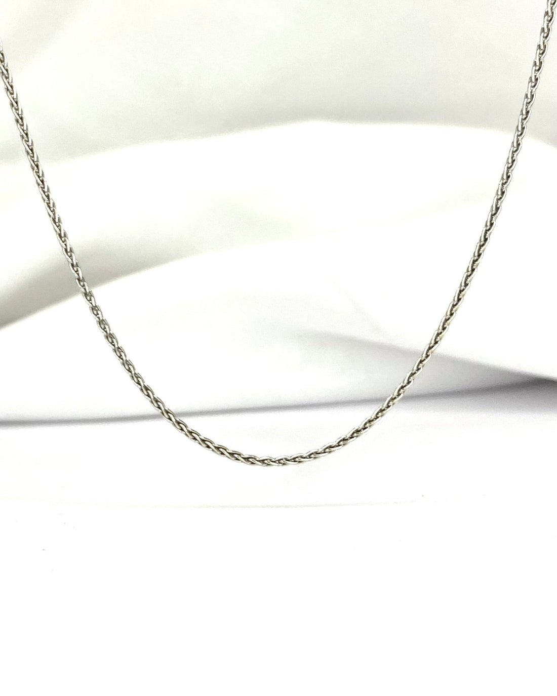 Chaîne Or Gris 18 carats 3,57g "Louise" - Elliade Paris