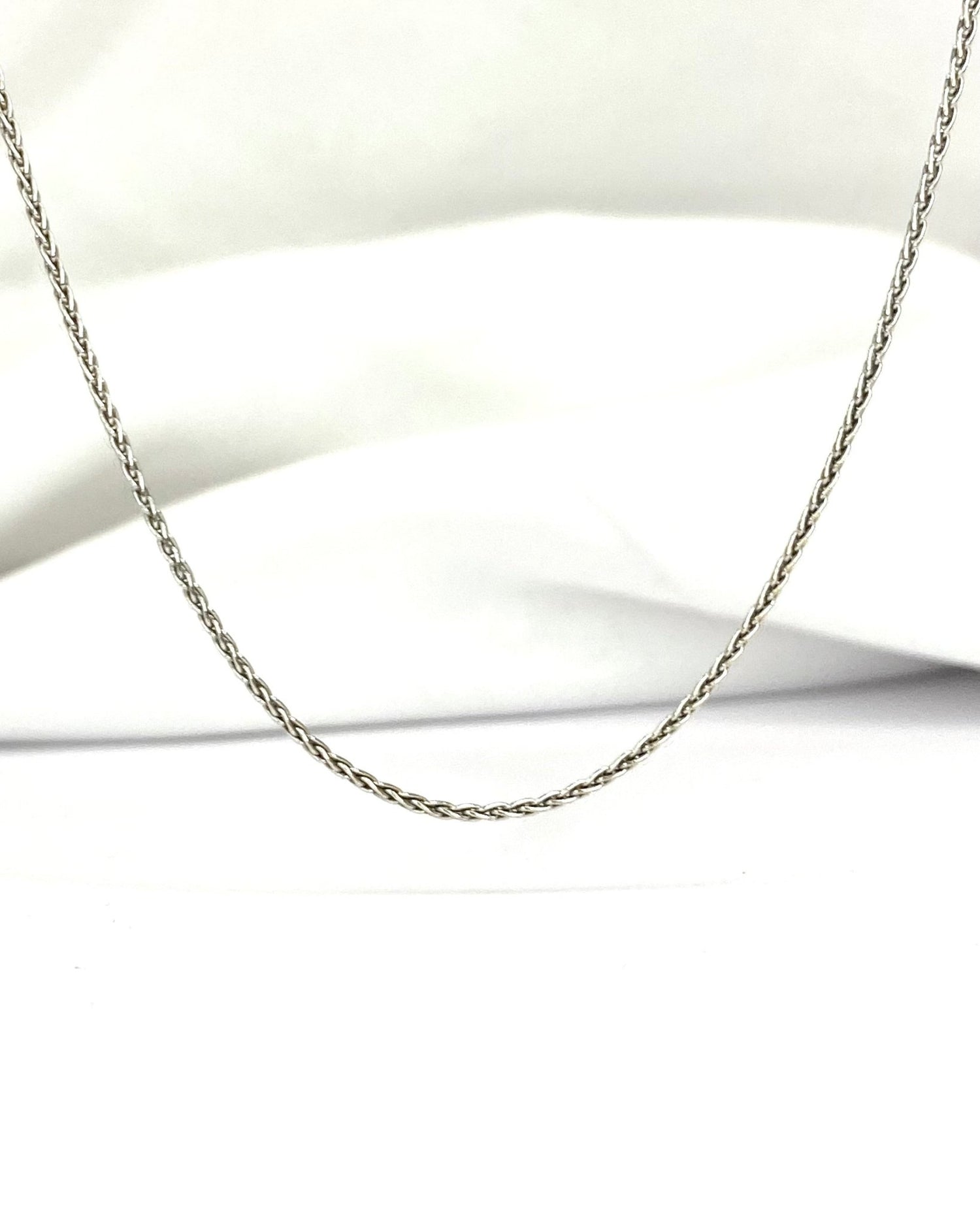 Chaîne Or Gris 18 carats 3,57g "Louise" - Elliade Paris