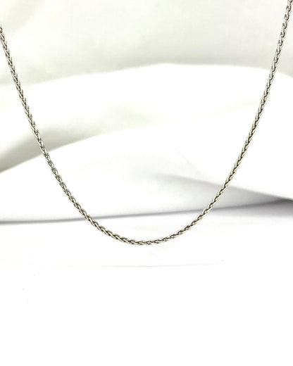 Chaîne Or Gris 18 carats 3,57g "Louise" - Elliade Paris