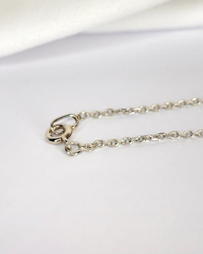 Chaîne Or Gris 18 carats 6.40g "Zoelia" - Elliade Paris