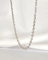 Chaîne Or Gris 18 carats 6.40g "Zoelia" - Elliade Paris
