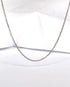 Chaîne Or Gris 18 carats "Alix" - Elliade Paris