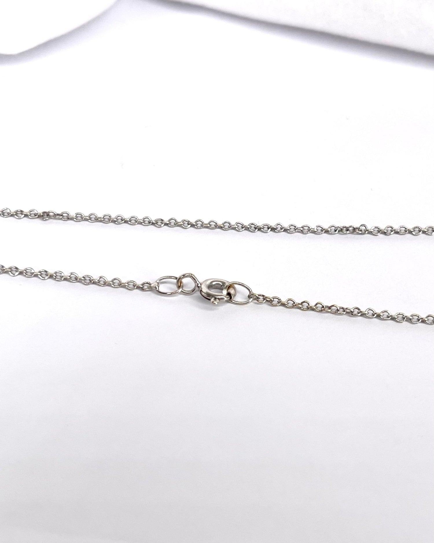 Chaîne Or Gris 18 carats "Alix" - Elliade Paris