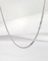 Chaîne Or Gris 18 carats "Cora" - Elliade Paris