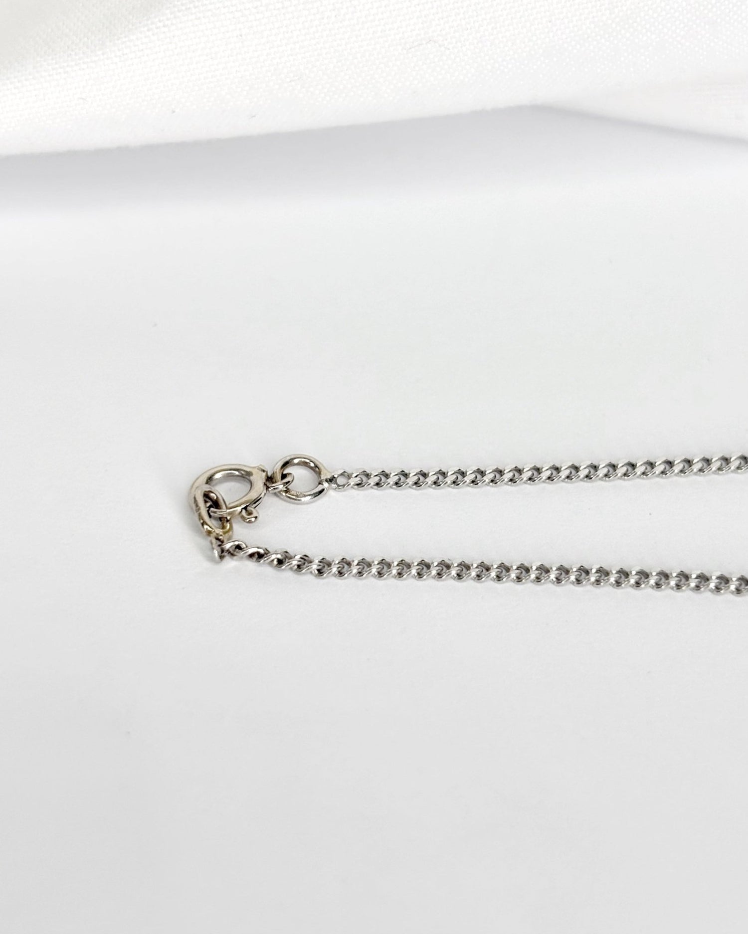 Chaîne Or Gris 18 carats "Cora" - Elliade Paris
