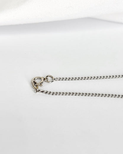 Chaîne Or Gris 18 carats "Cora" - Elliade Paris
