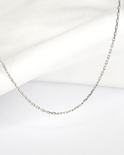 Chaine Or Gris 18 carats "Lisa" - Elliade Paris