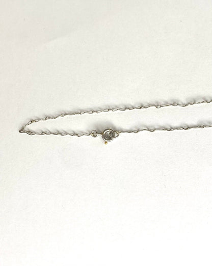 Chaîne Or Gris 18 carats "Lola" - Elliade Paris