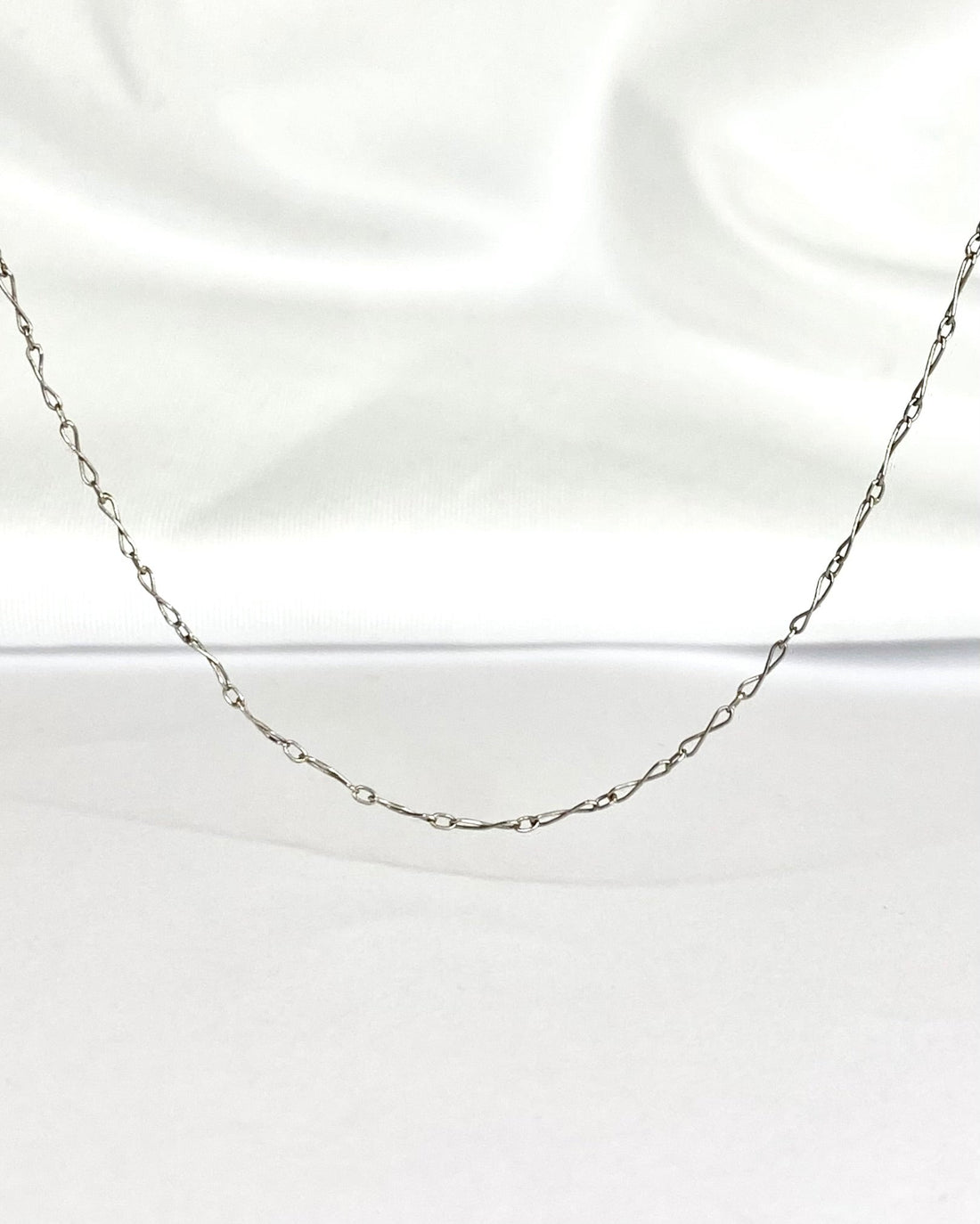 Chaîne Or Gris 18 carats "Lola" - Elliade Paris