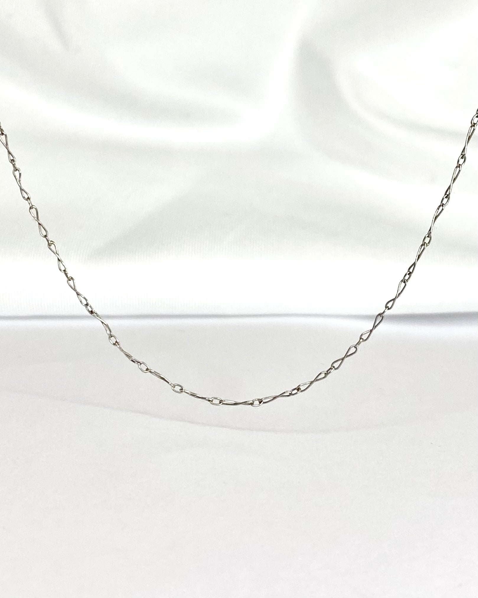 Chaîne Or Gris 18 carats "Lola" - Elliade Paris
