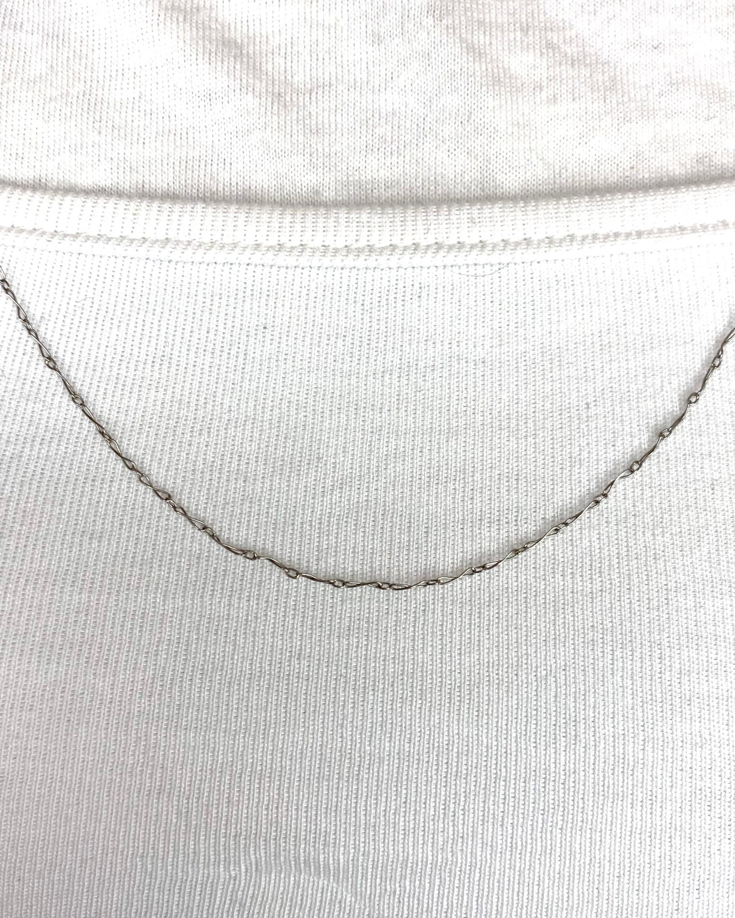 Chaîne Or Gris 18 carats "Lola" - Elliade Paris