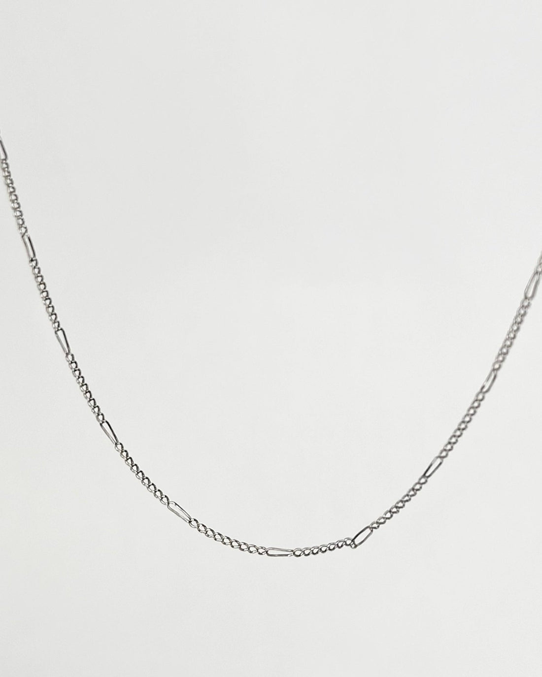 Chaîne Or Gris 18 carats "Noella" - Elliade Paris