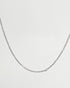 Chaîne Or Gris 18 carats "Noella" - Elliade Paris