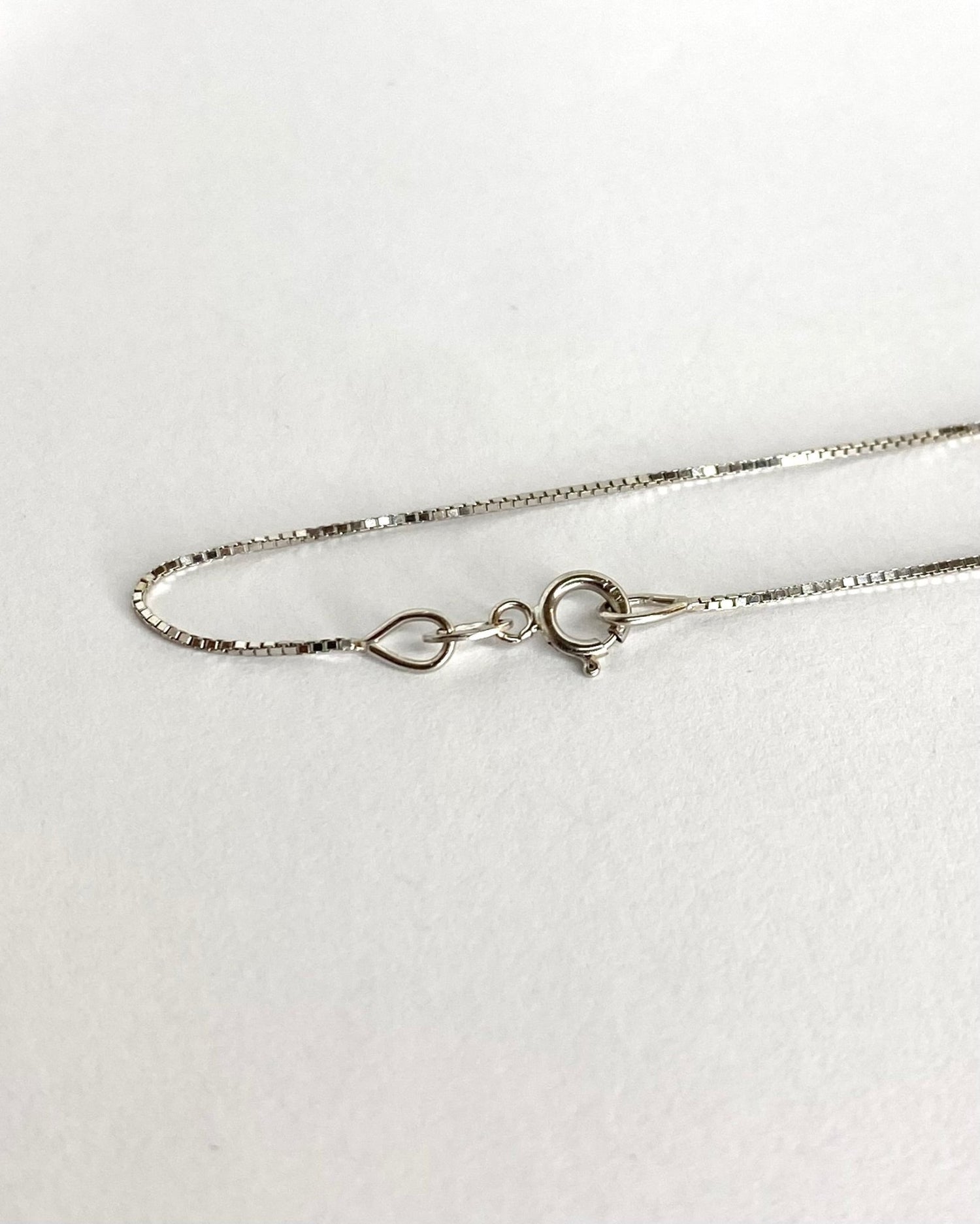 Chaîne Or Gris 18 carats "Phillipine" - Elliade Paris