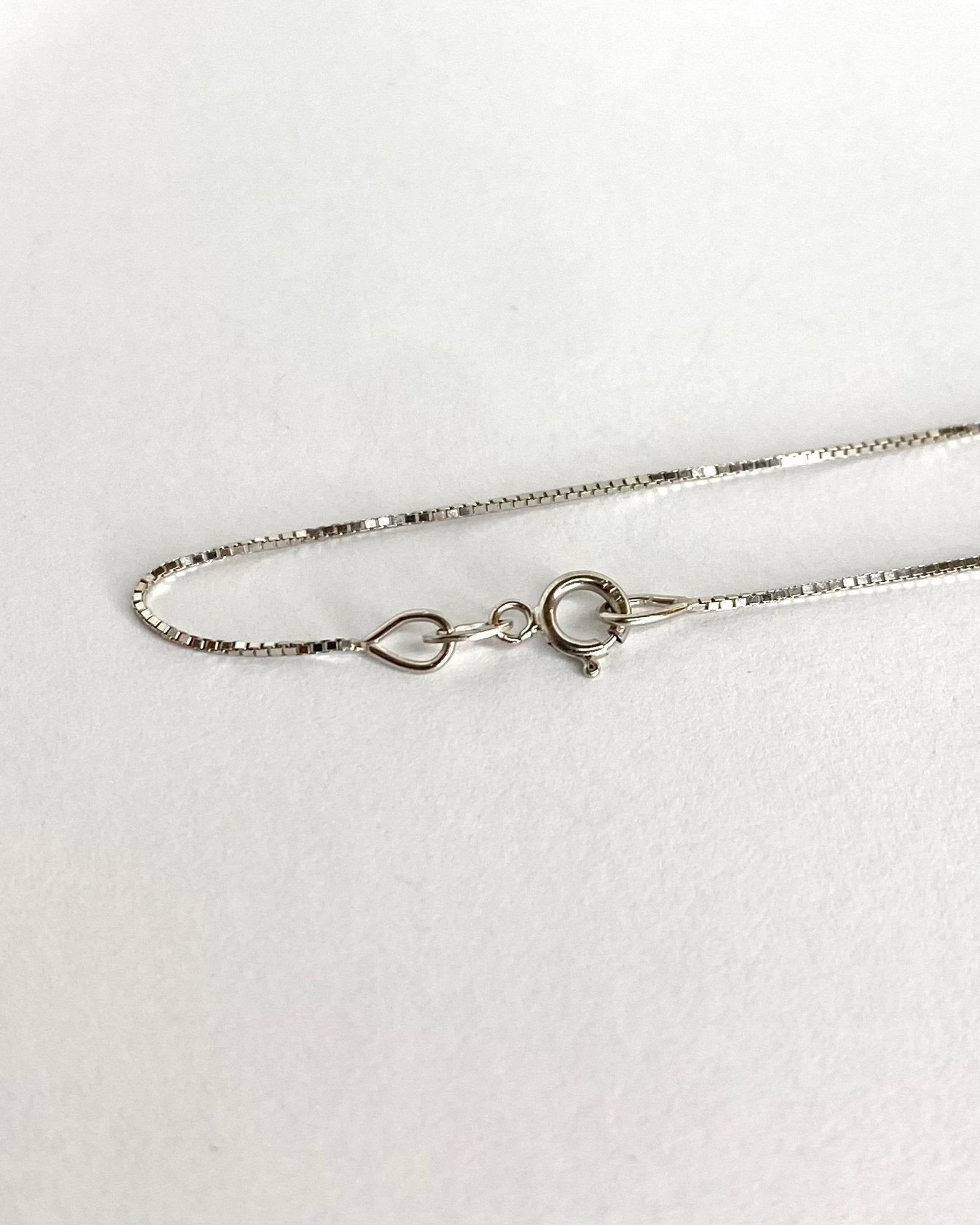 Chaîne Or Gris 18 carats "Phillipine" - Elliade Paris