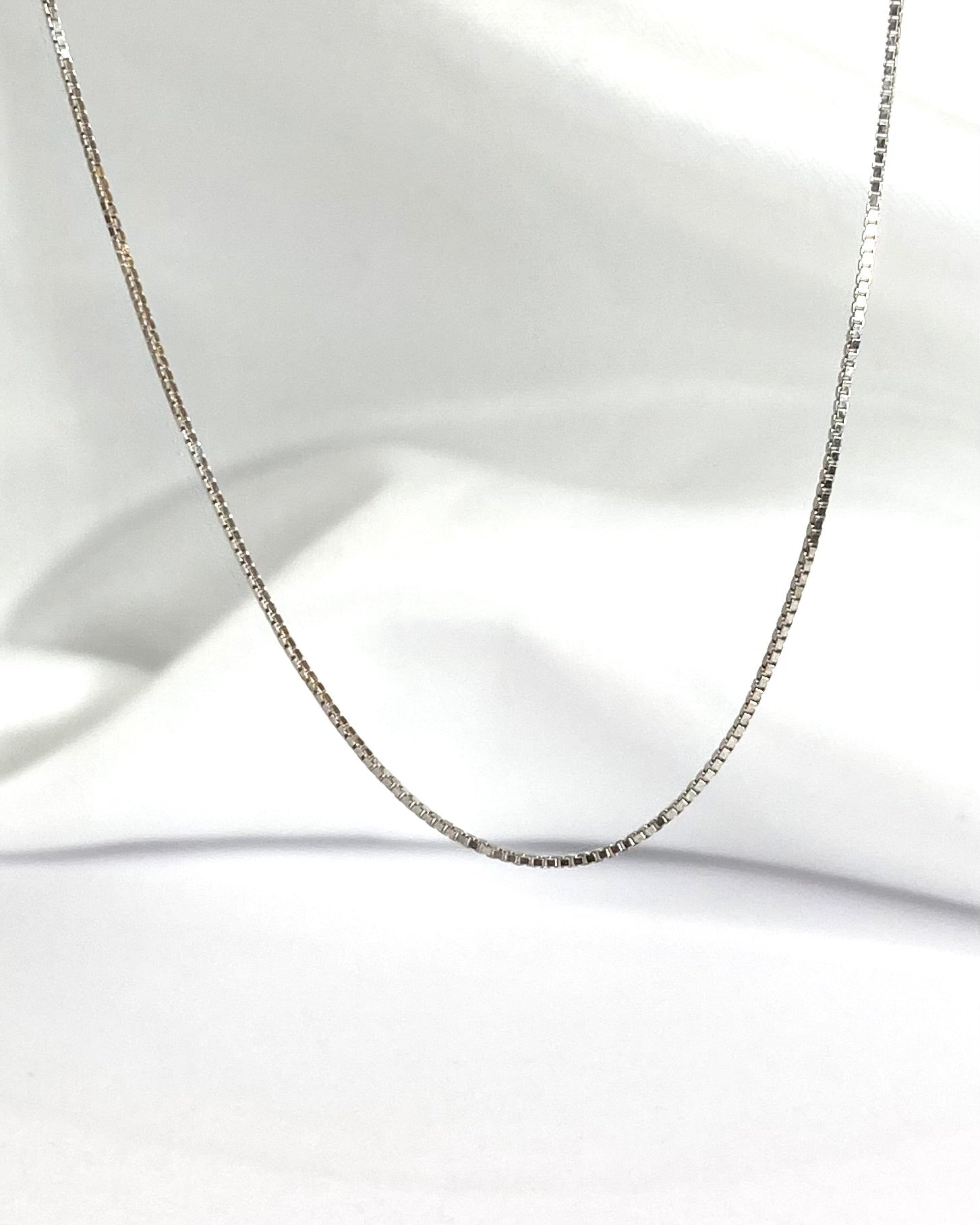 Chaîne Or Gris 18 carats "Phillipine" - Elliade Paris