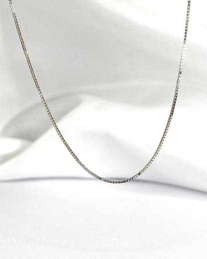 Chaîne Or Gris 18 carats "Phillipine" - Elliade Paris