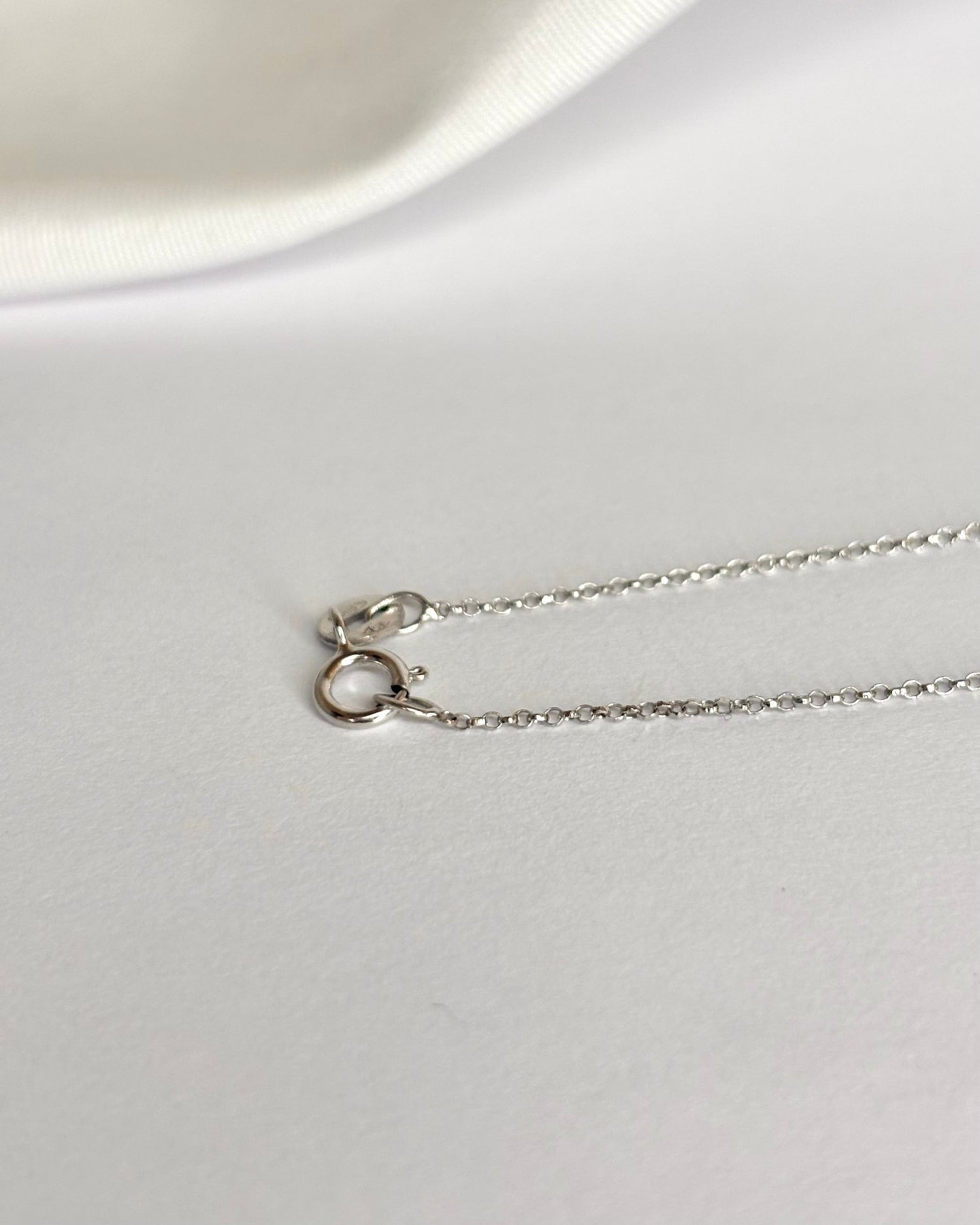 Chaîne Or Gris 18 carats "Réjane" - Elliade Paris