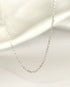 Chaîne Or Gris 18 carats "Réjane" - Elliade Paris