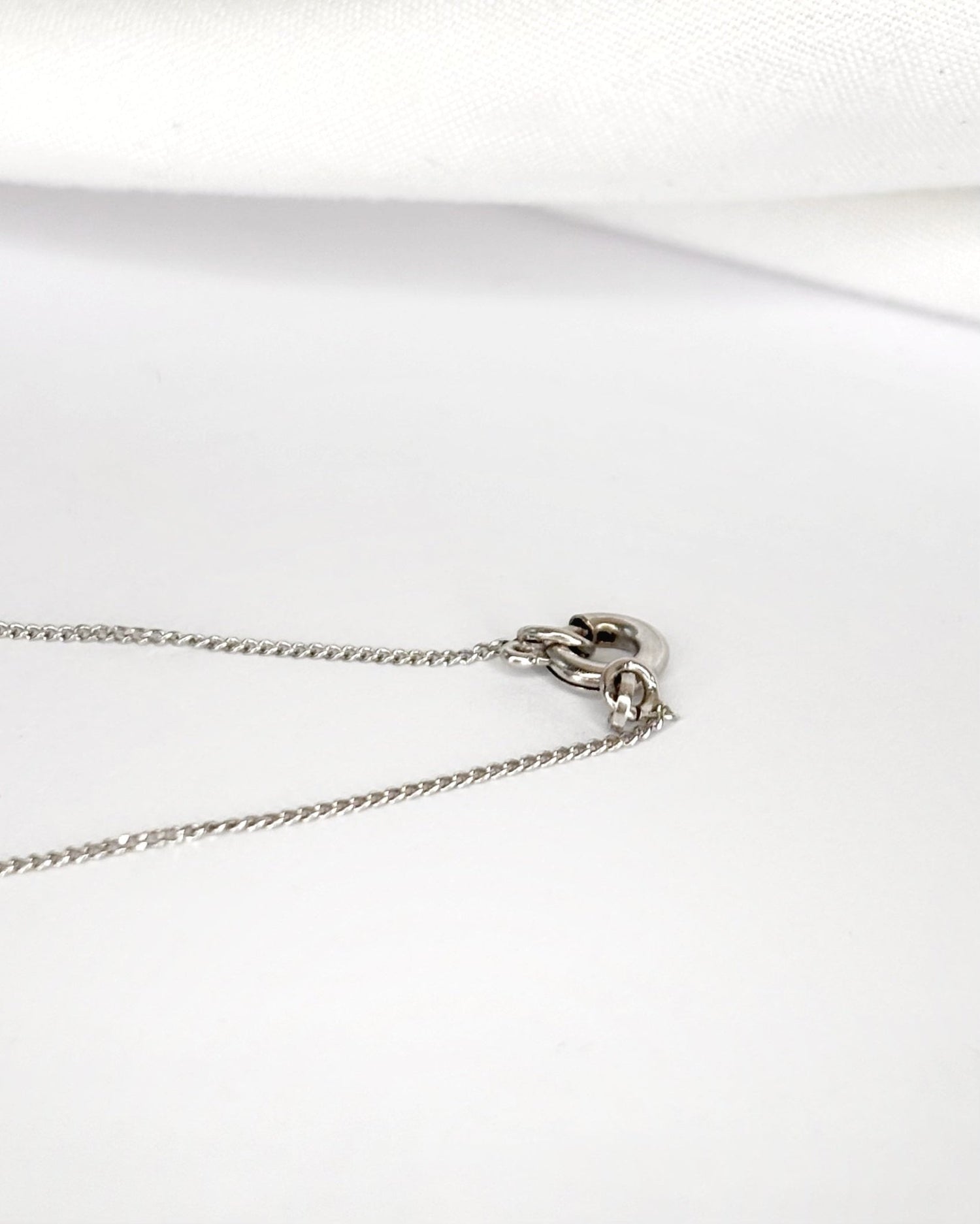 Chaîne Or Gris 18 carats "Zoé" - Elliade Paris