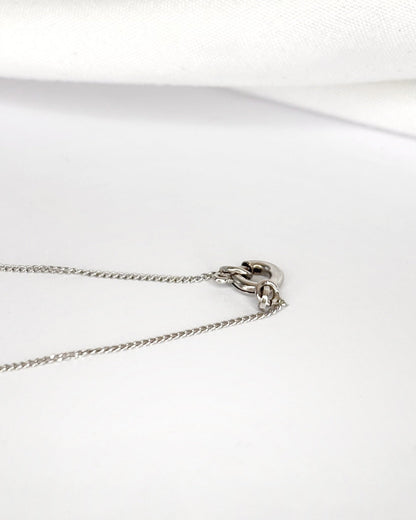 Chaîne Or Gris 18 carats "Zoé" - Elliade Paris