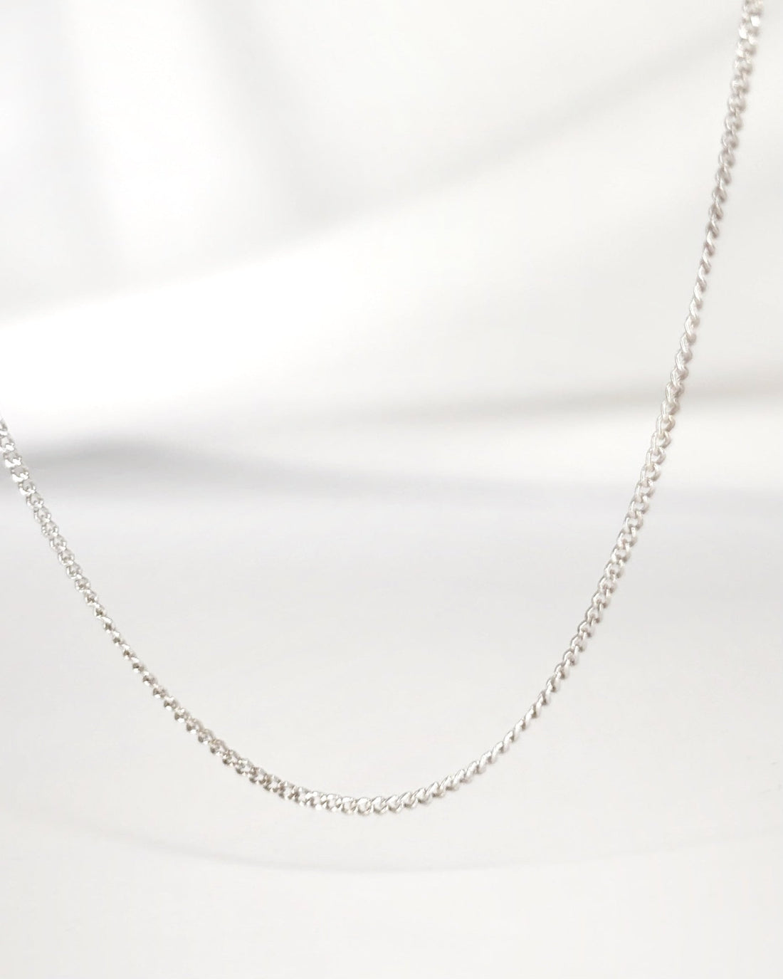 Chaîne Or Gris 18 carats "Zoé" - Elliade Paris