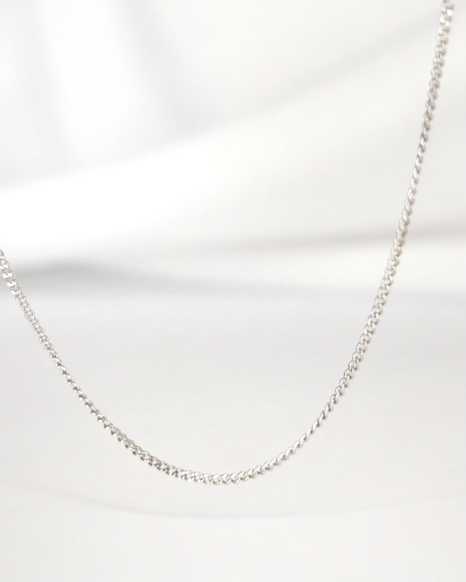 Chaîne Or Gris 18 carats "Zoé" - Elliade Paris