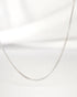 Chaîne Or Gris 18 carats "Zoé" - Elliade Paris