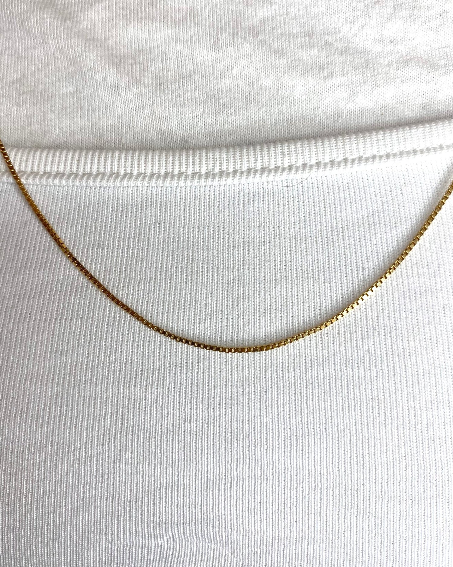 Chaine Or Jaune 18 carats 2.77g "Béatrice" - Elliade Paris