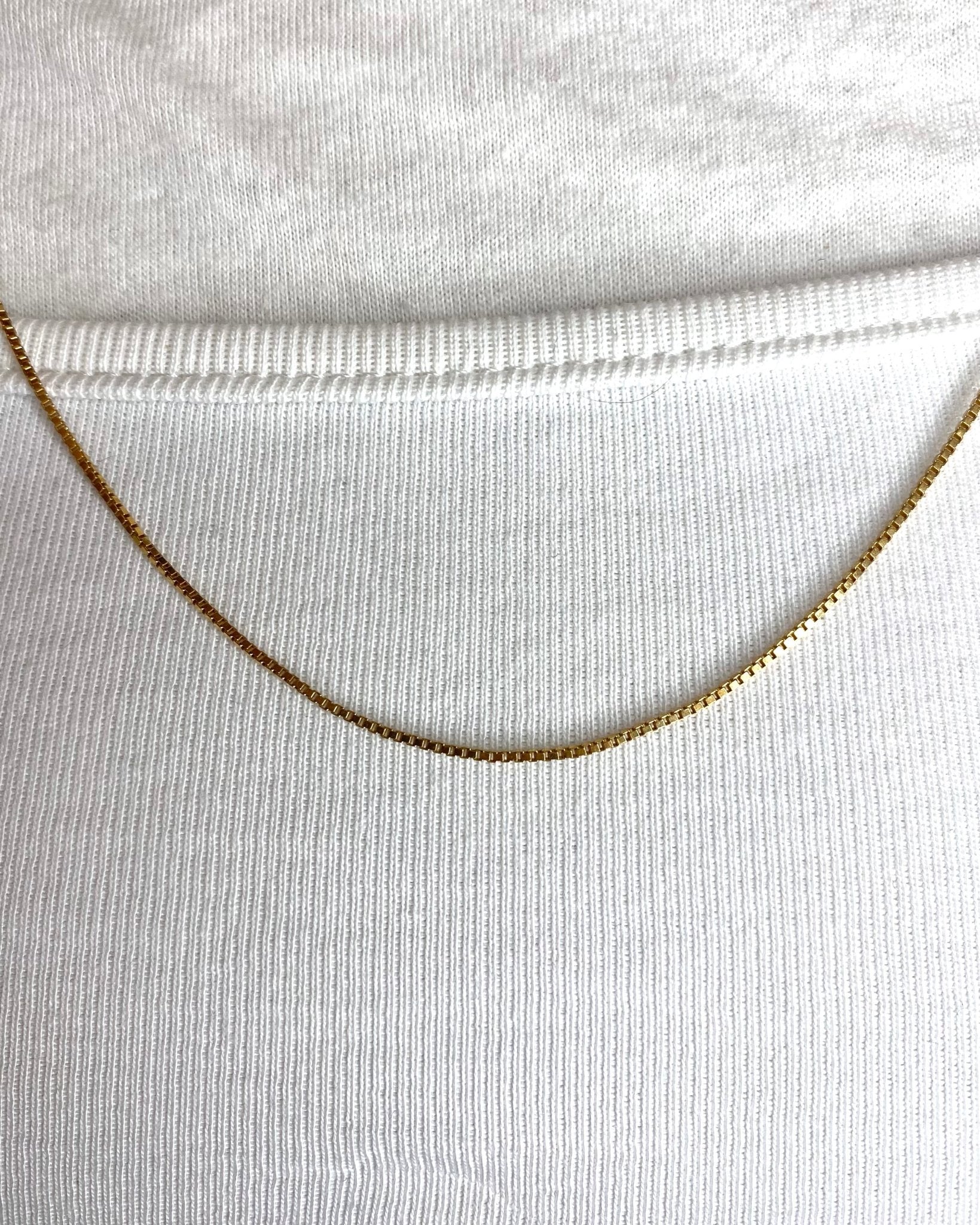 Chaine Or Jaune 18 carats 2.77g "Béatrice" - Elliade Paris