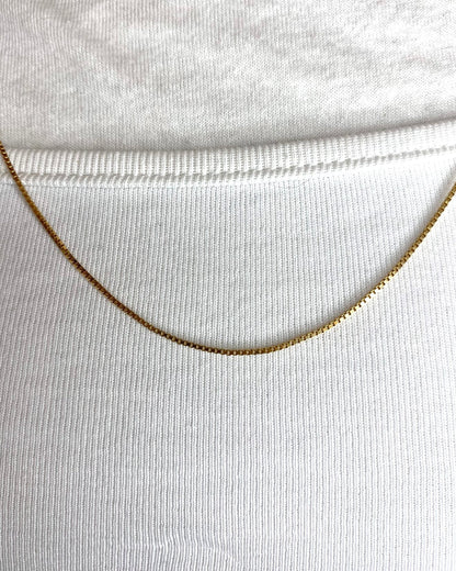 Chaine Or Jaune 18 carats 2.77g "Béatrice" - Elliade Paris