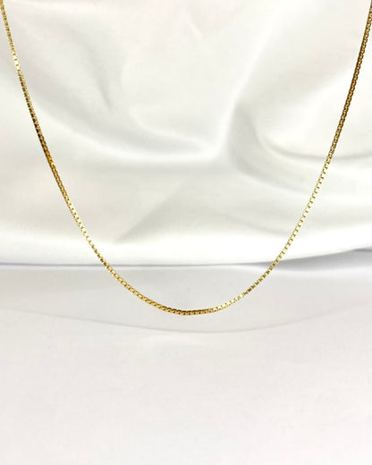 Chaine Or Jaune 18 carats 2.77g "Béatrice" - Elliade Paris