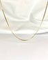 Chaine Or Jaune 18 carats 2.77g "Béatrice" - Elliade Paris