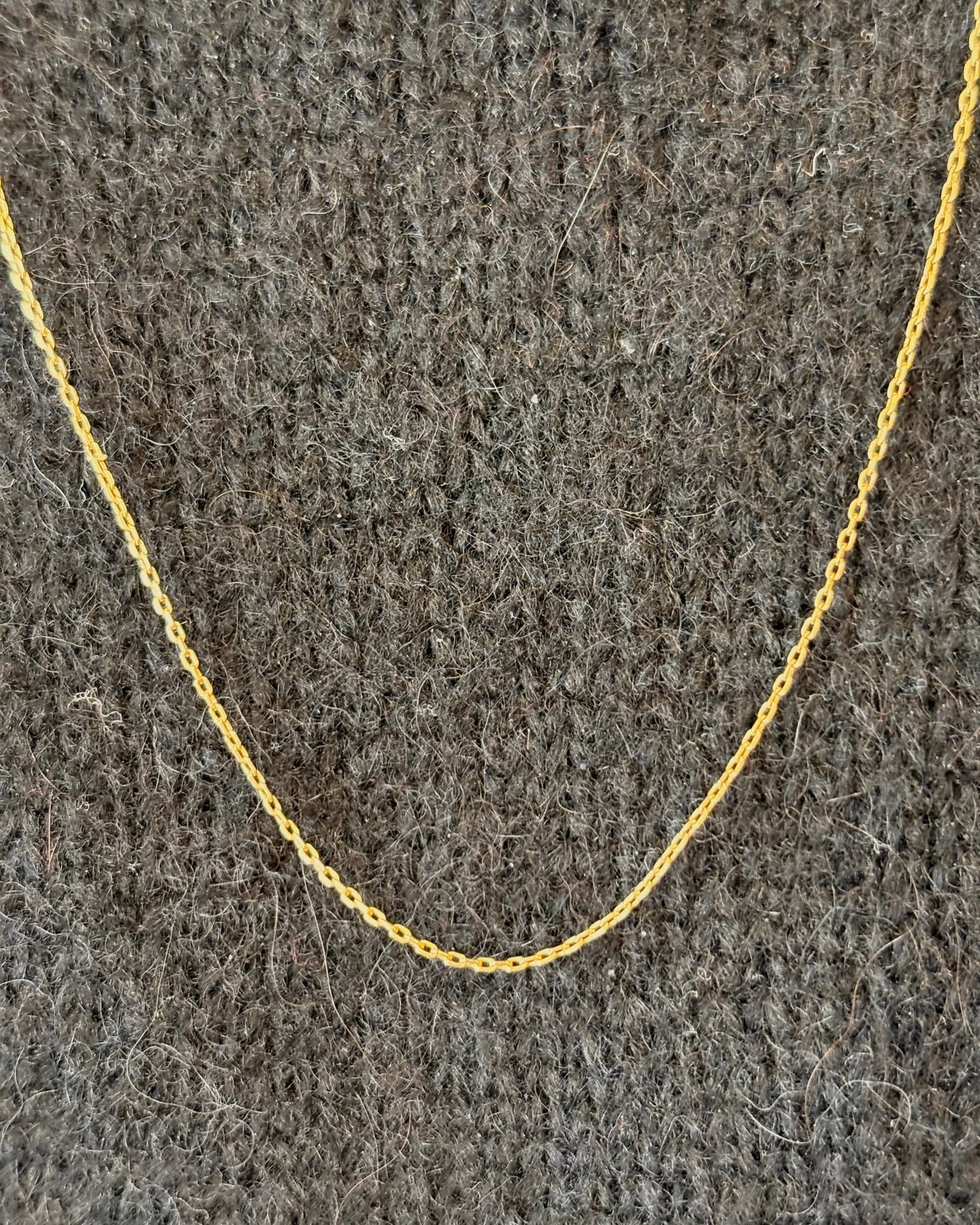 Chaine Or Jaune 18 carats 2g "Vélina" - Elliade Paris