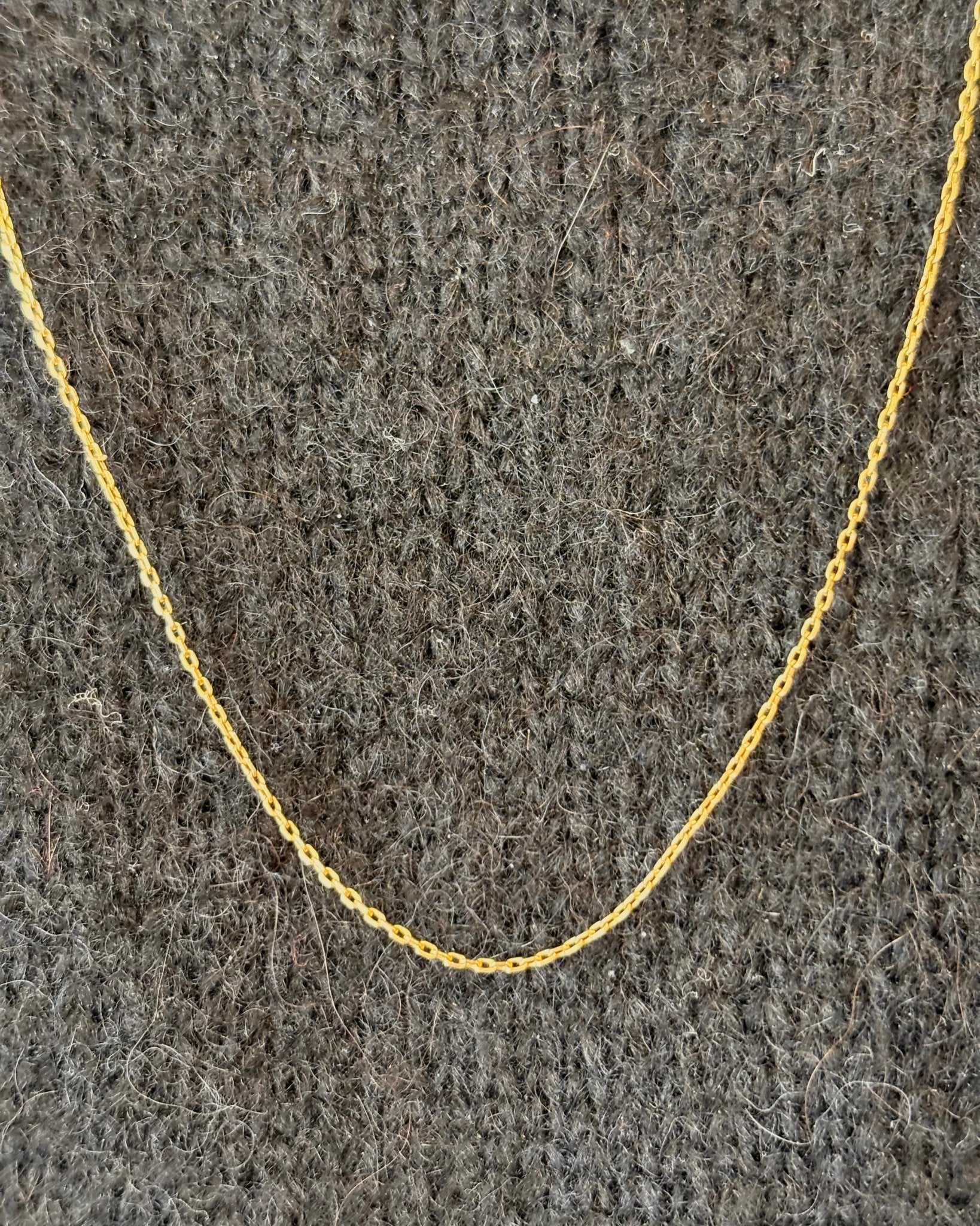 Chaine Or Jaune 18 carats 2g "Vélina" - Elliade Paris